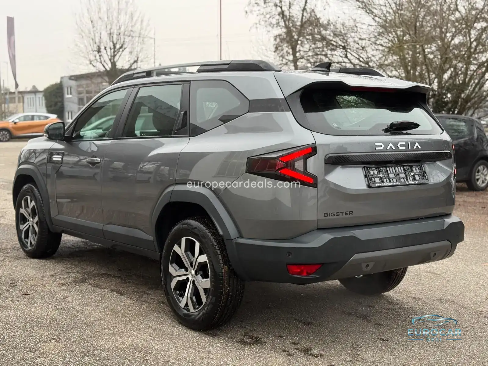 Dacia Bigster