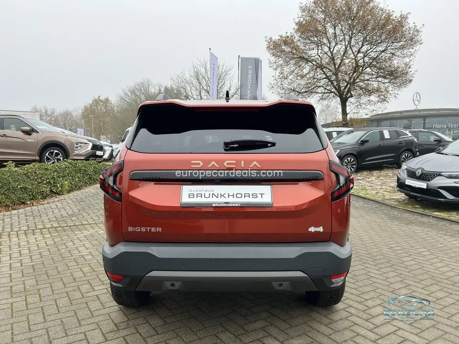 Dacia Bigster