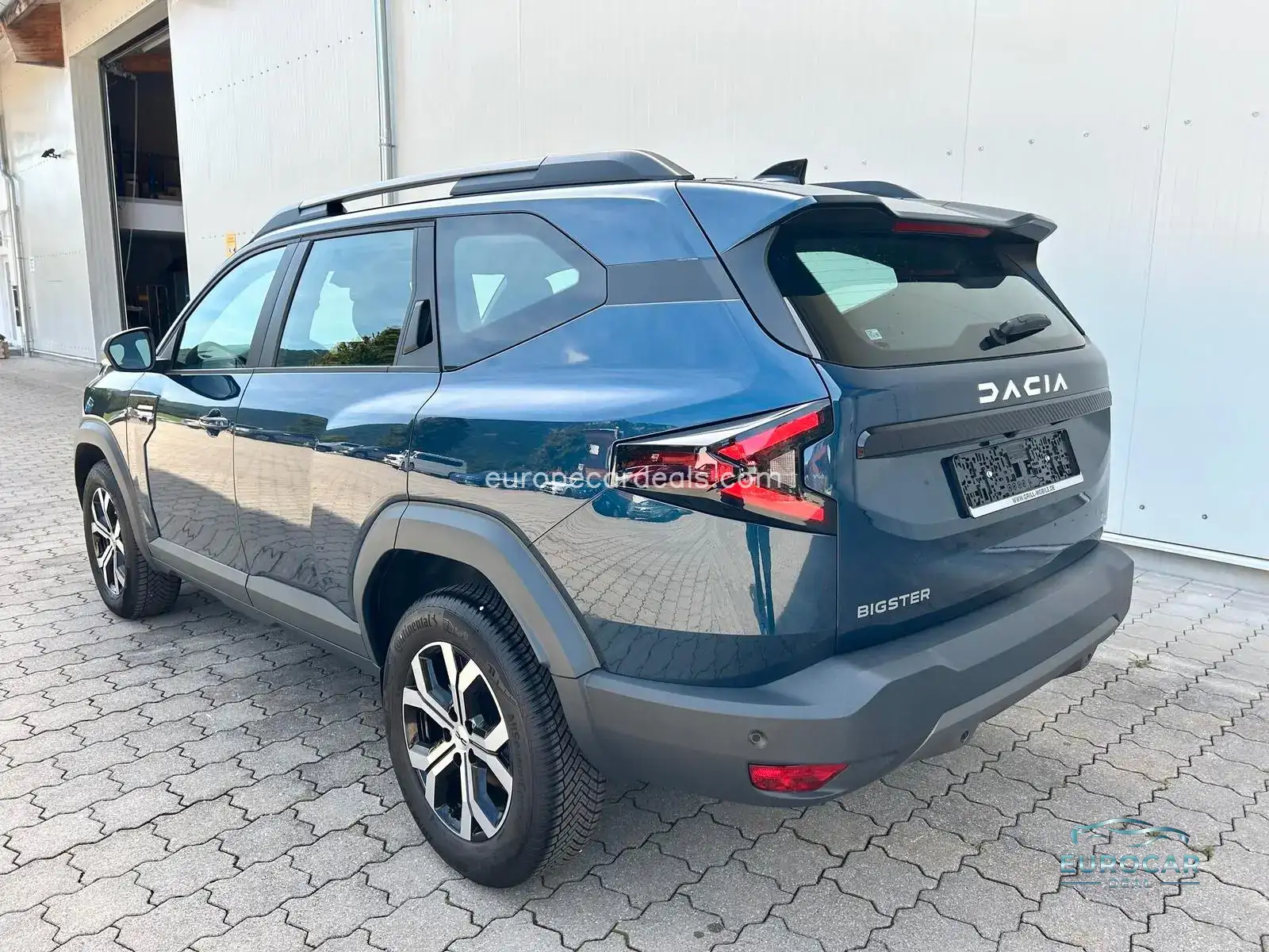 Dacia Bigster