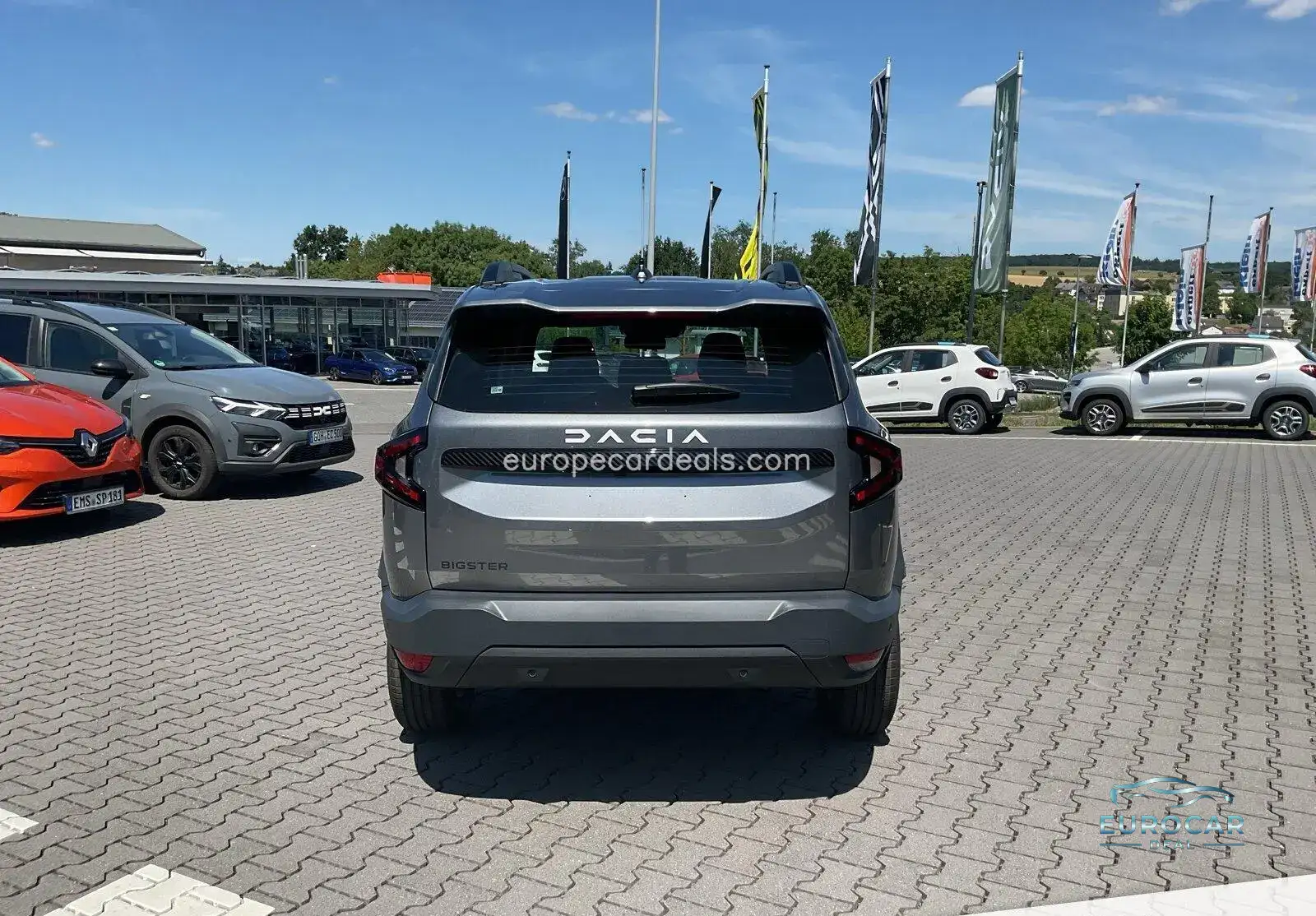 Dacia Bigster