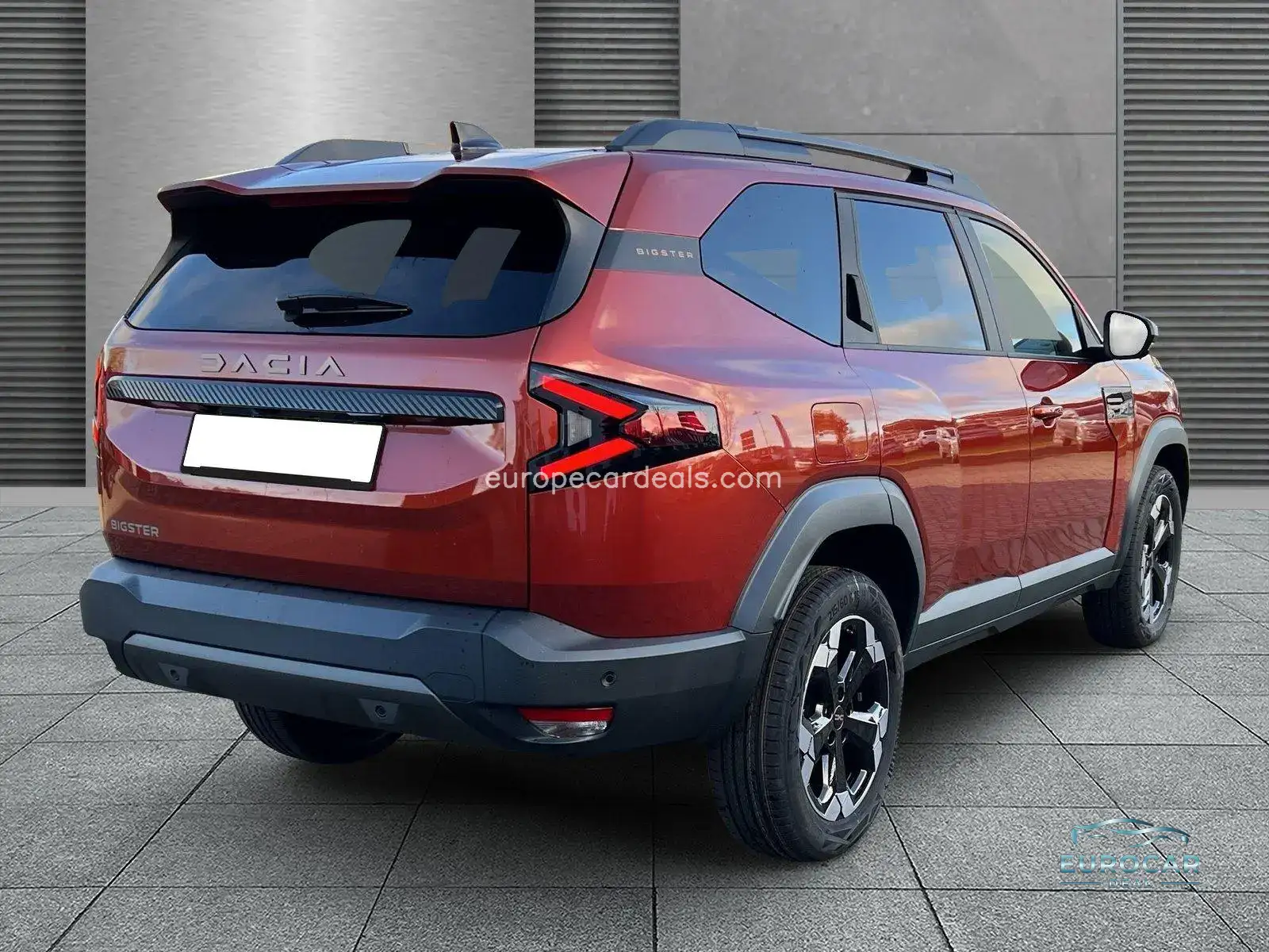 Dacia Bigster