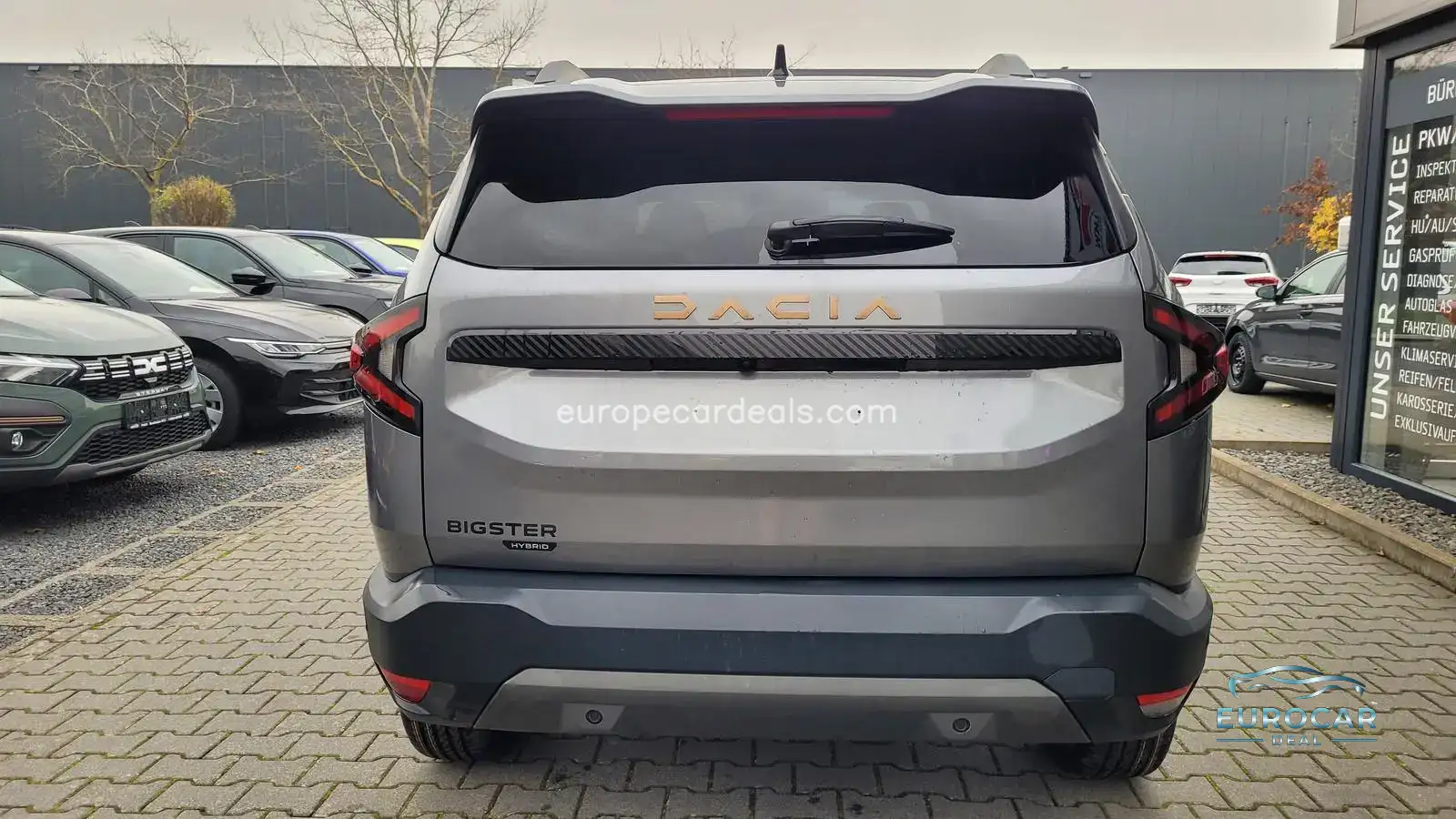 Dacia Bigster