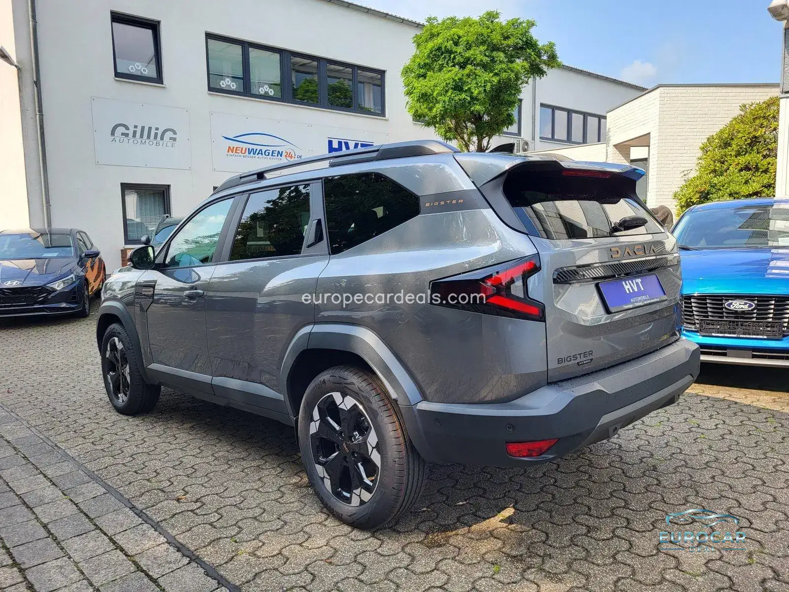 Dacia Bigster