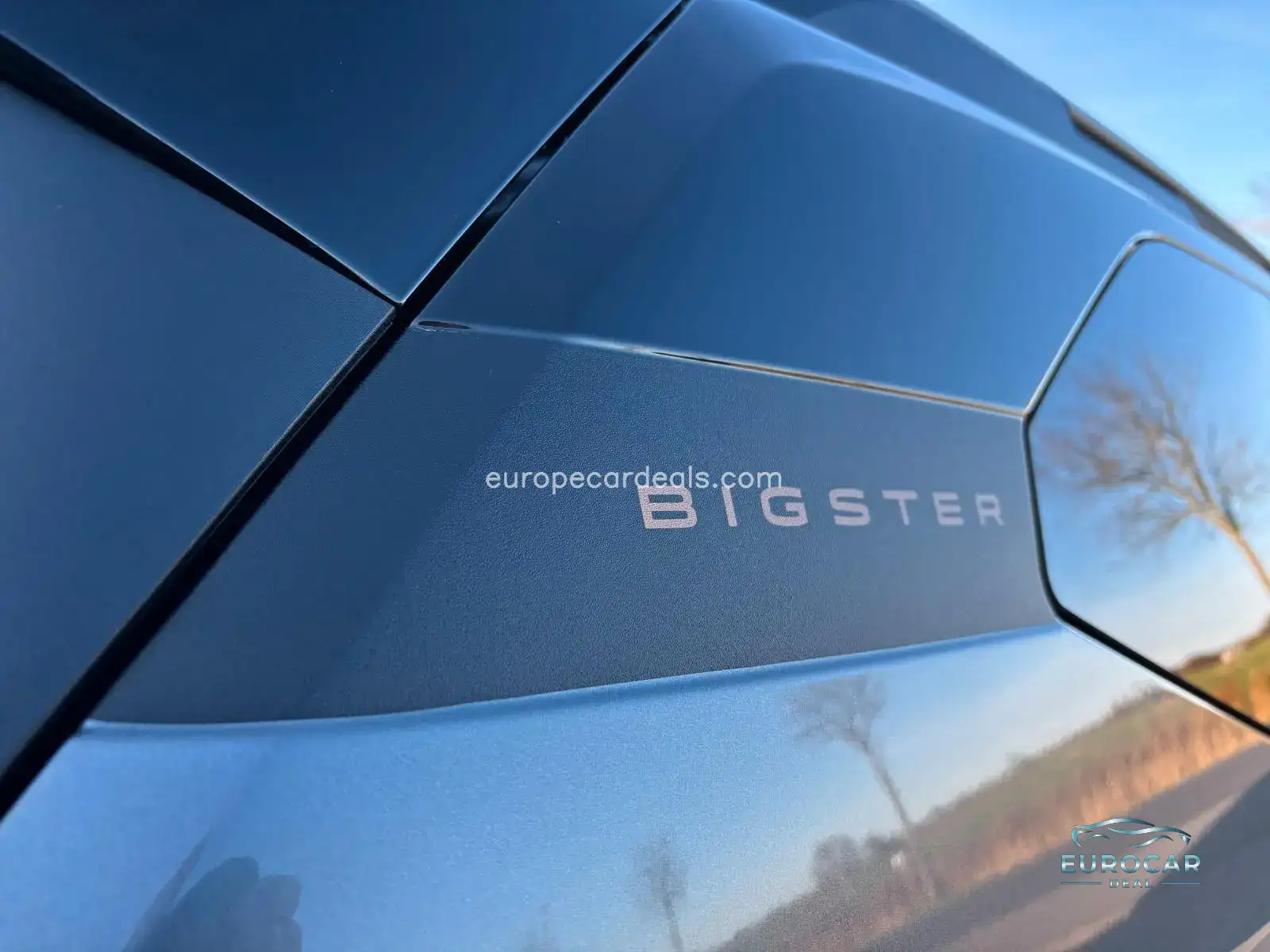 Dacia Bigster
