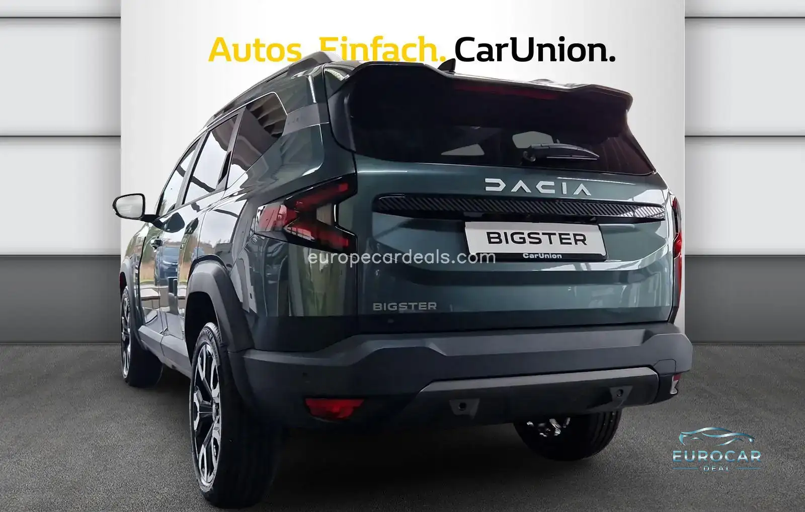 Dacia Bigster