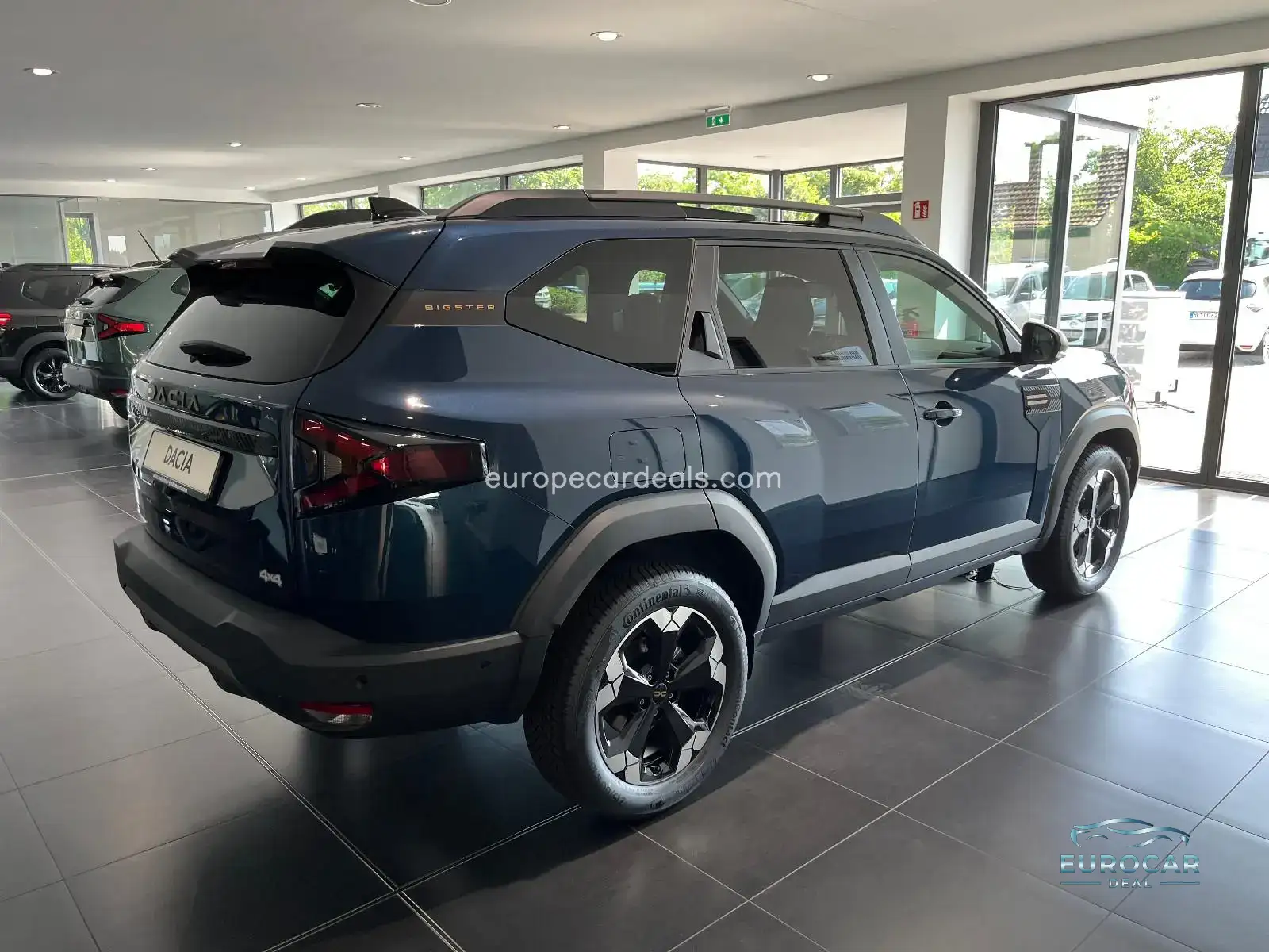 Dacia Bigster