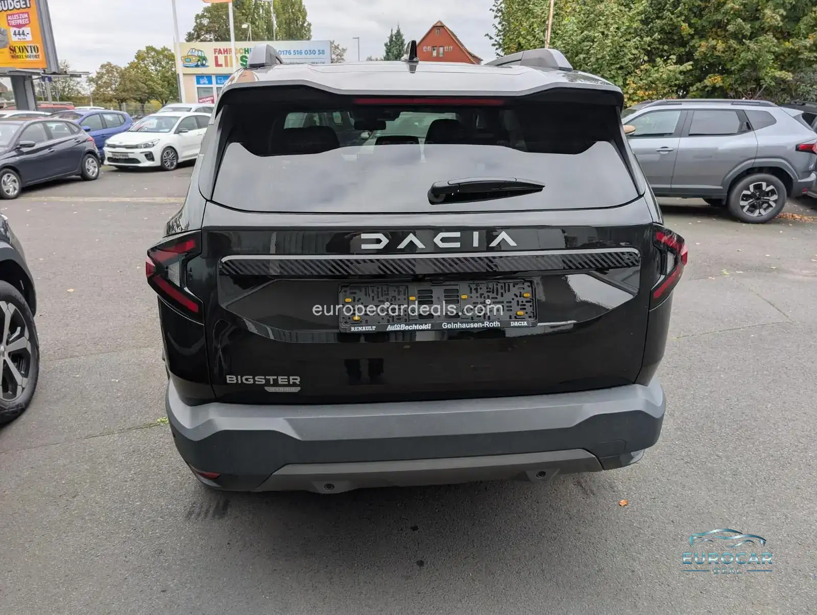 Dacia Bigster