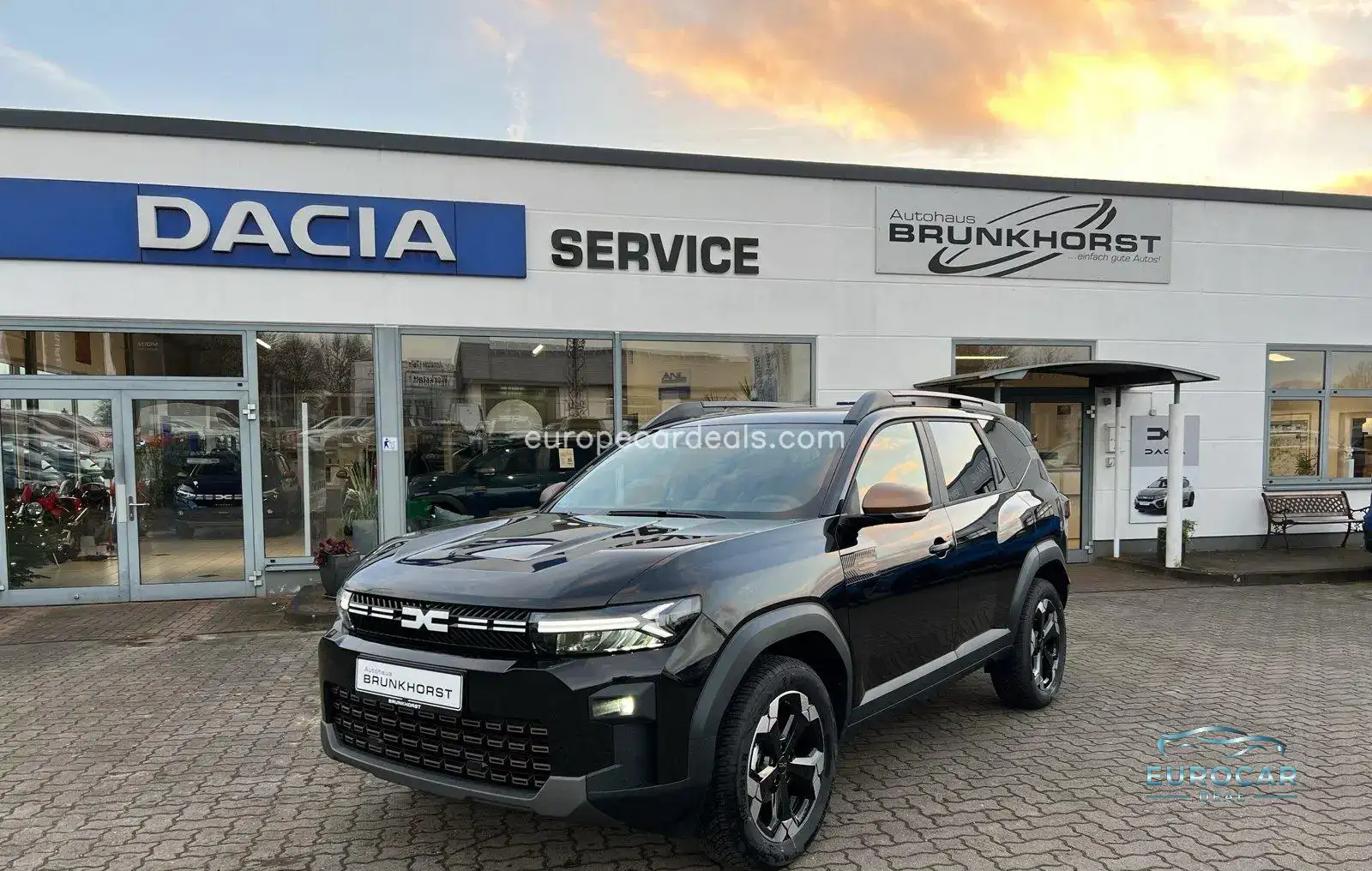 Dacia Bigster
