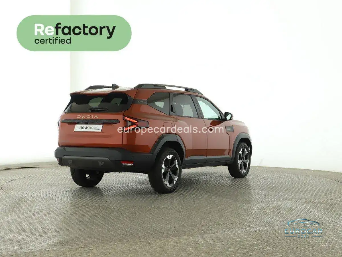 Dacia Bigster