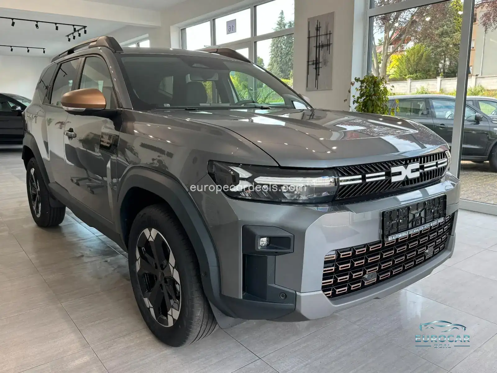 Dacia Bigster