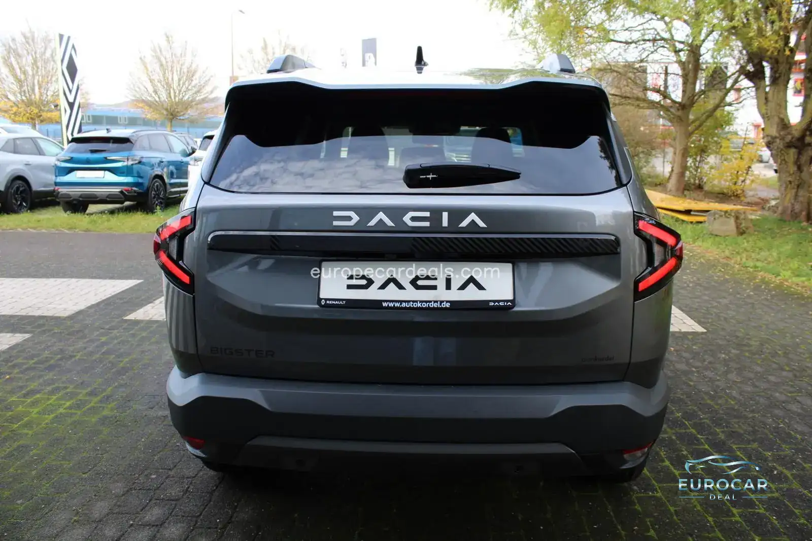 Dacia Bigster