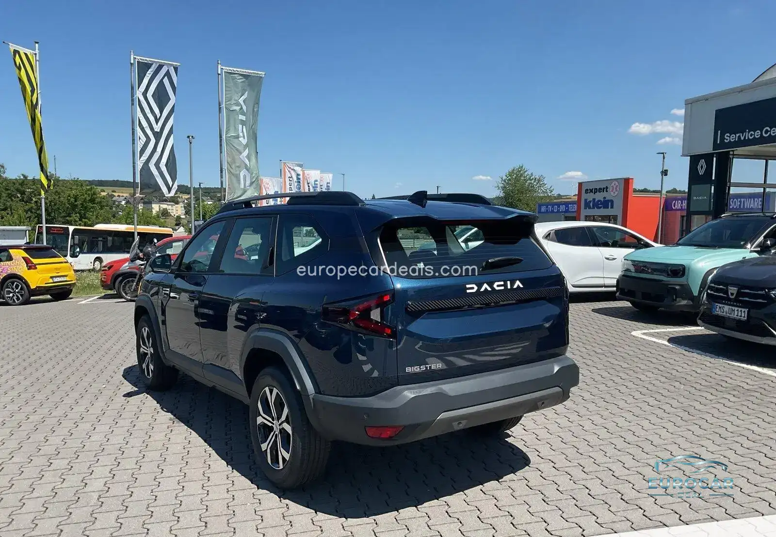 Dacia Bigster