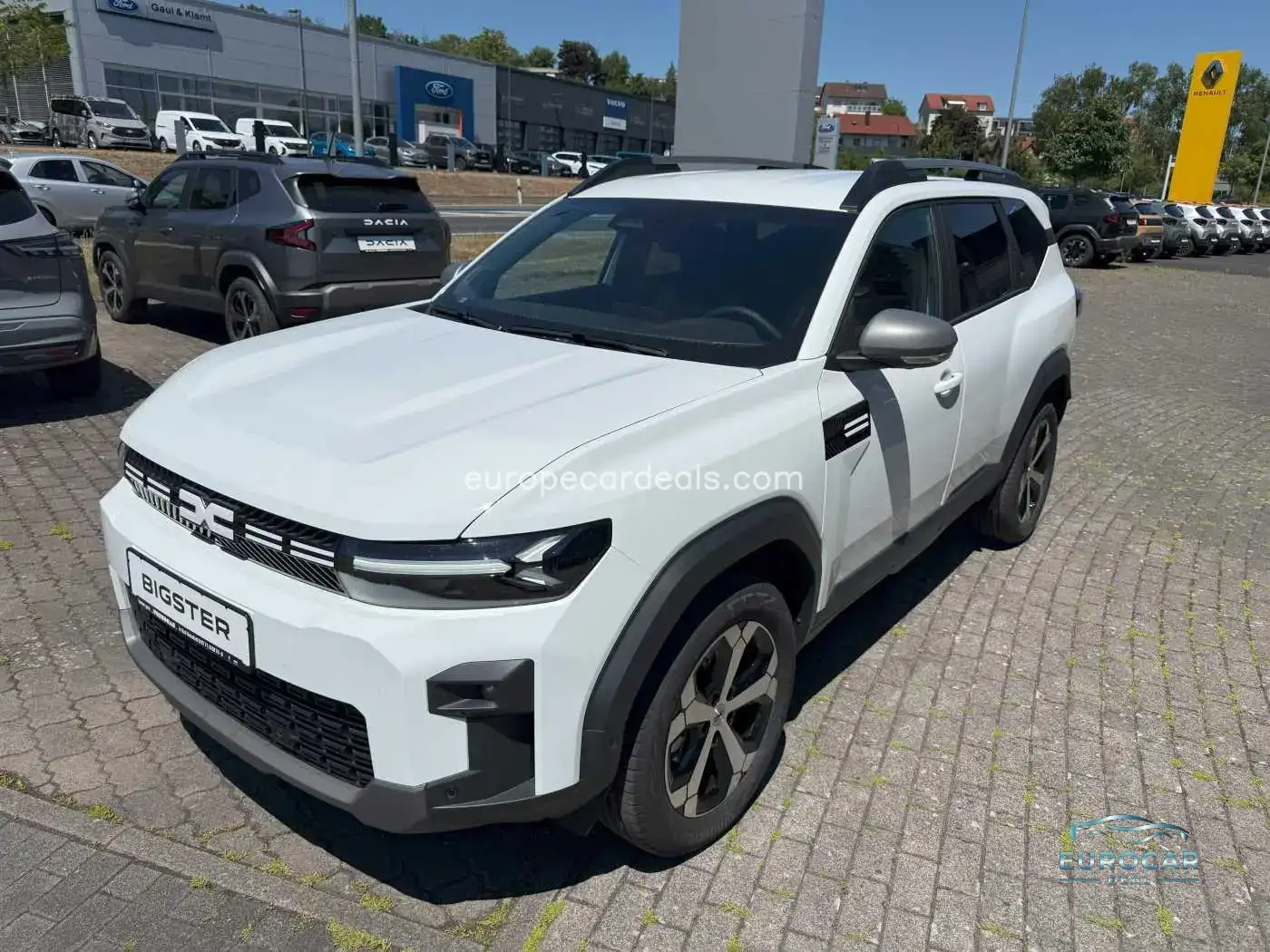 Dacia Bigster