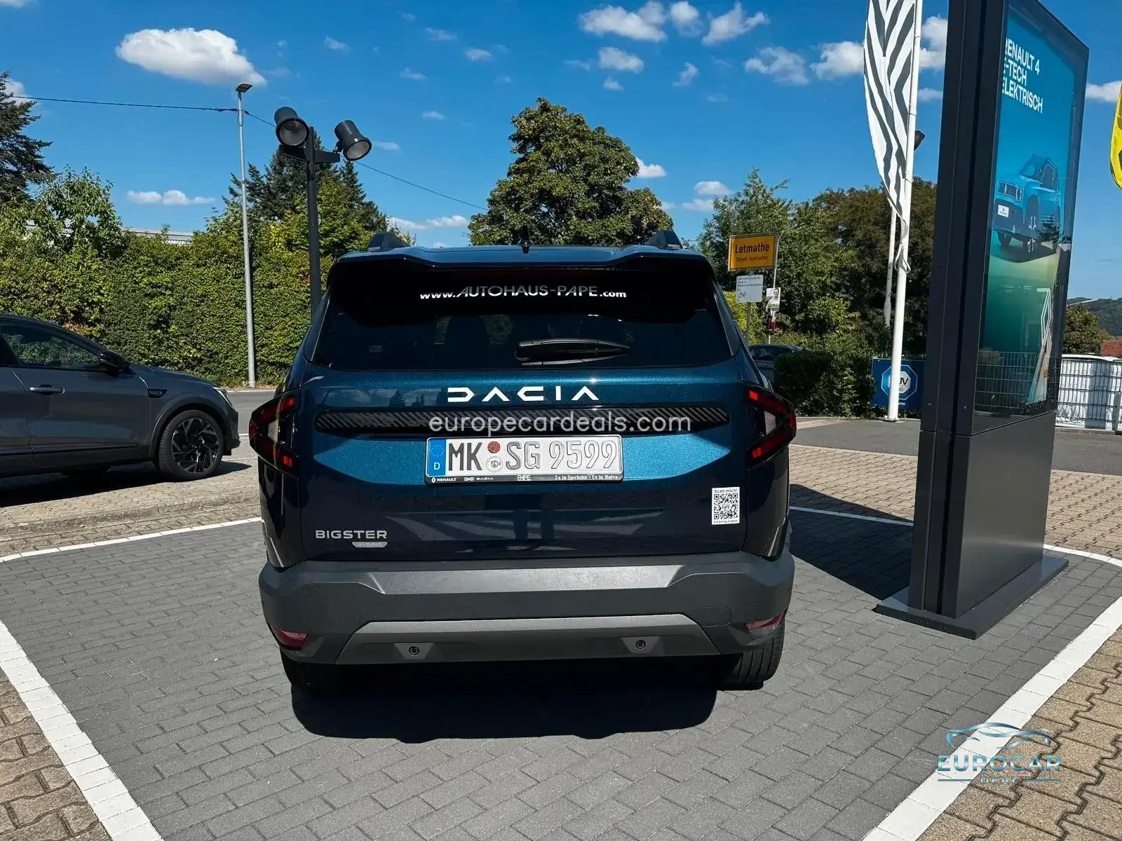 Dacia Bigster