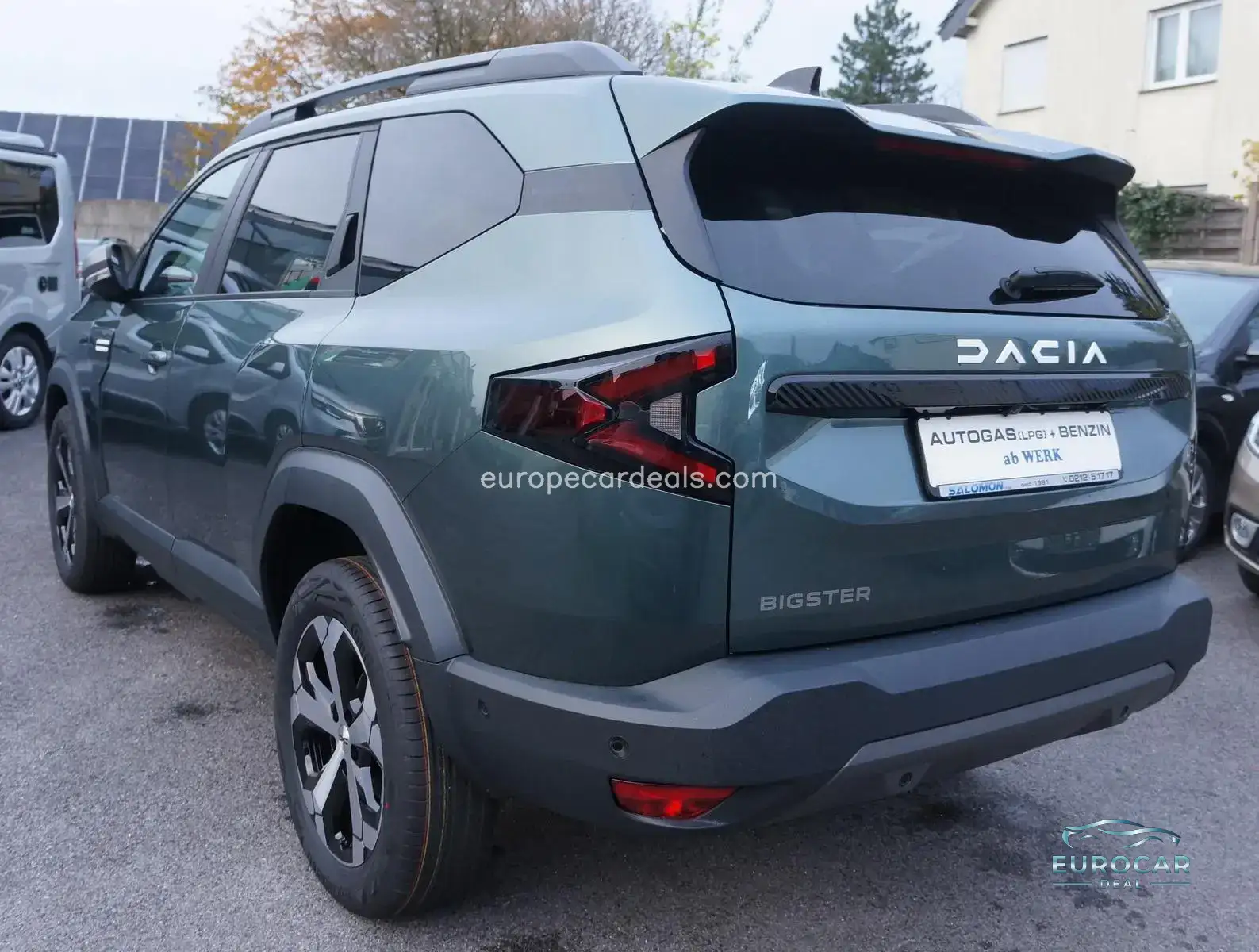 Dacia Bigster