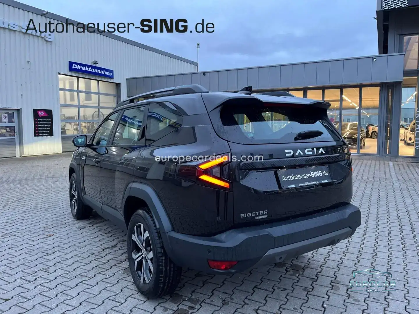 Dacia Bigster