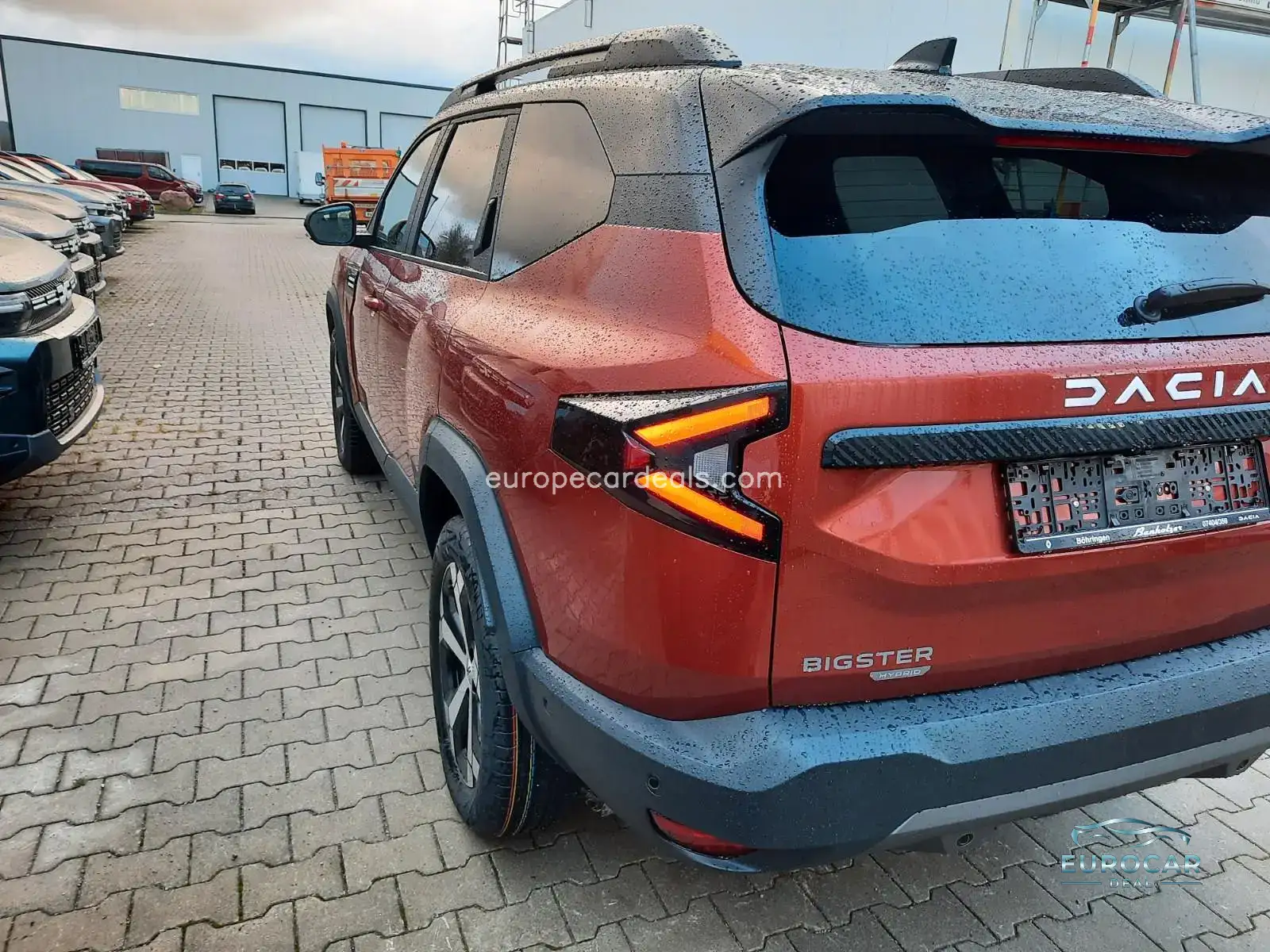 Dacia Bigster