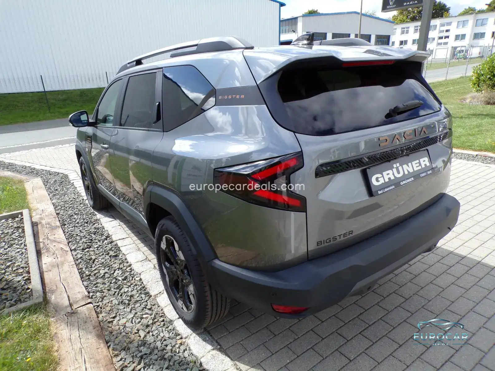 Dacia Bigster