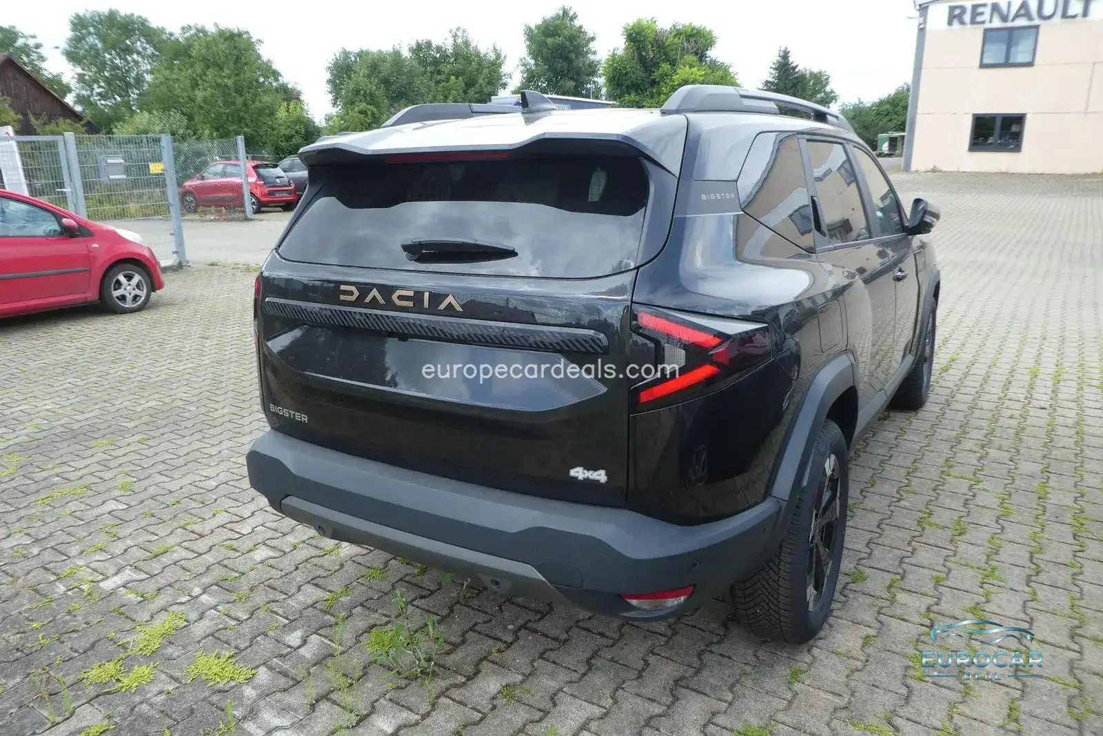 Dacia Bigster