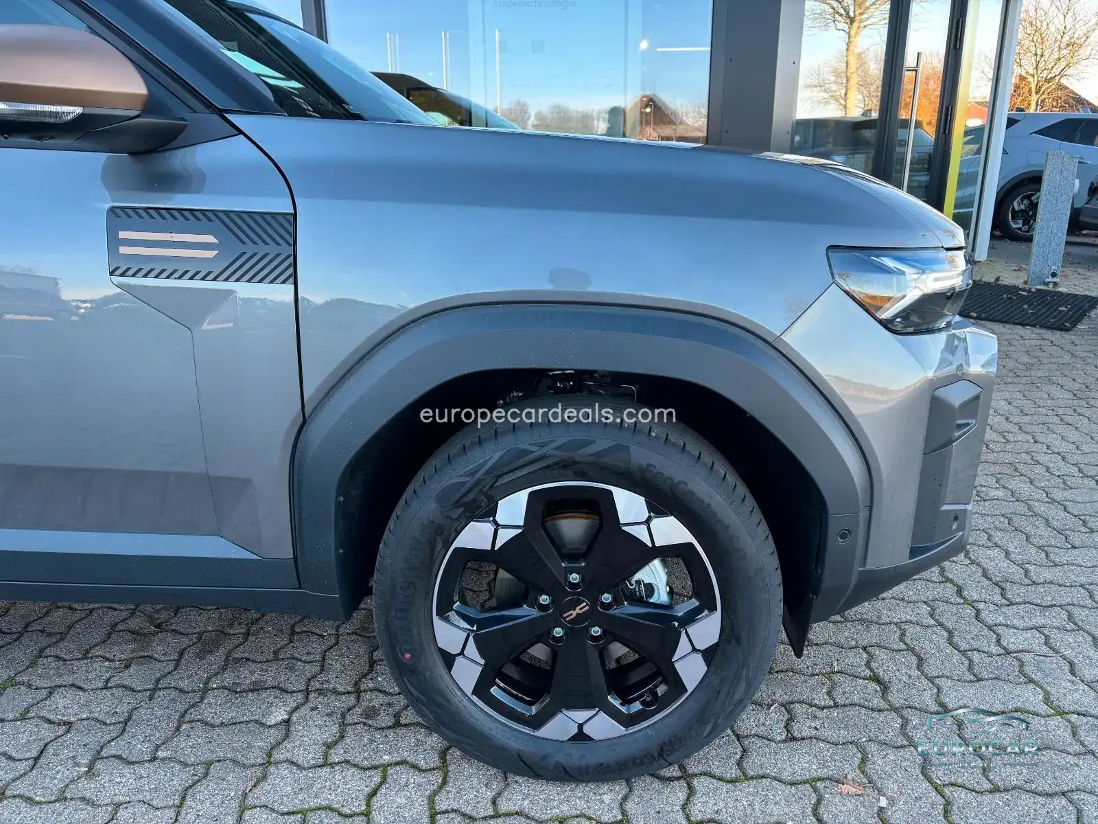 Dacia Bigster