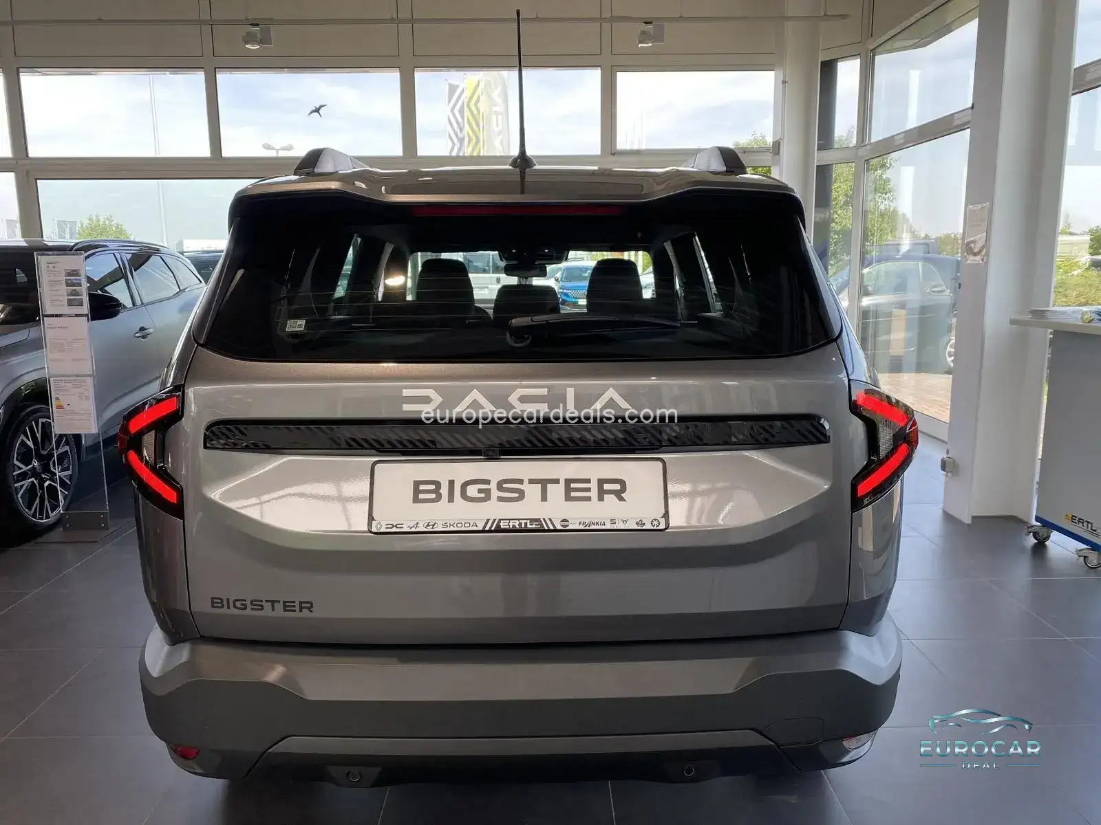 Dacia Bigster