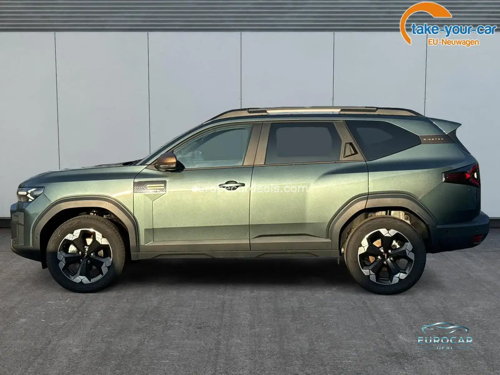 Dacia Bigster