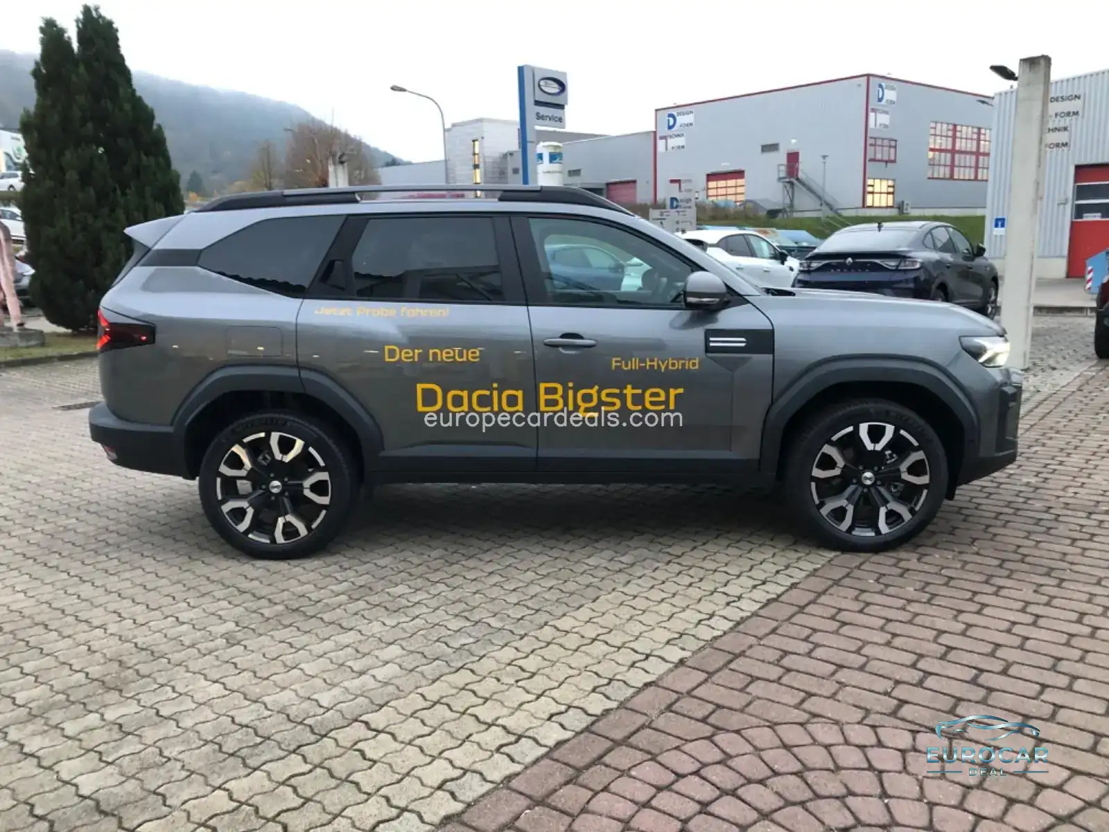 Dacia Bigster