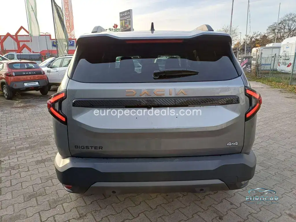 Dacia Bigster