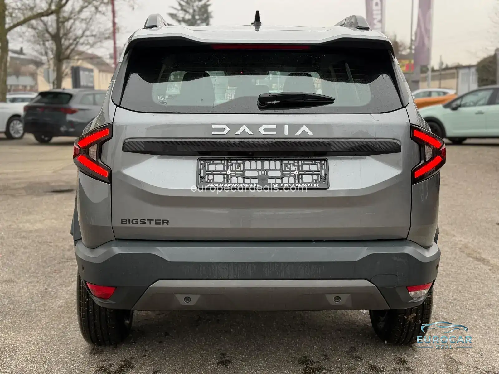 Dacia Bigster
