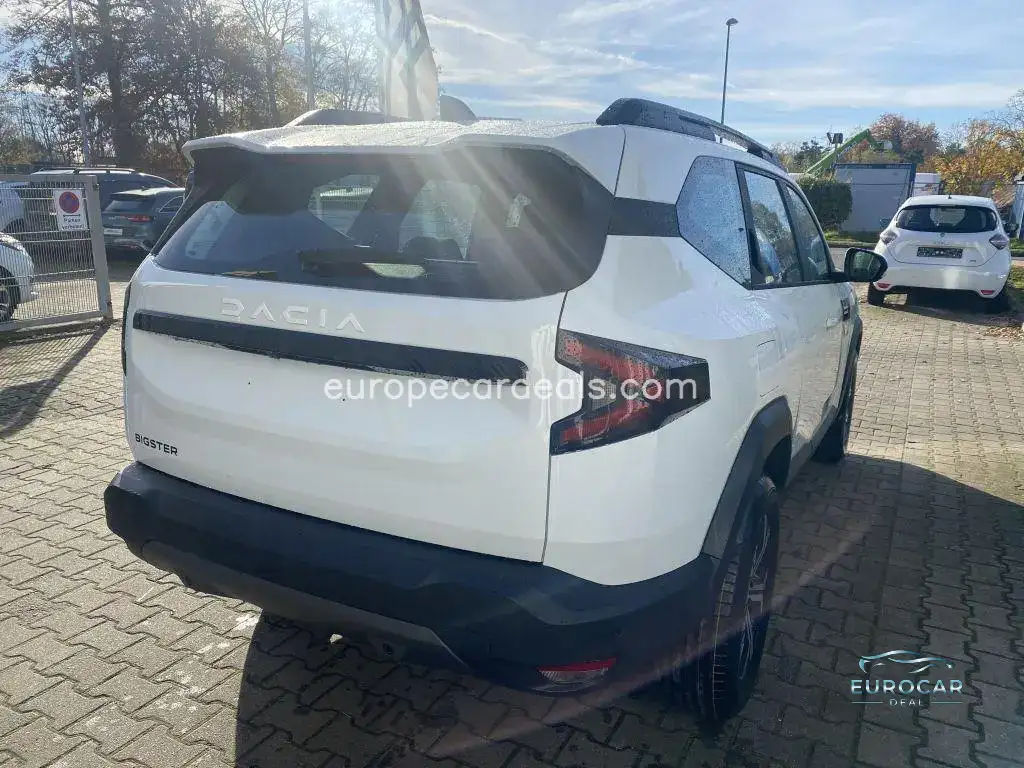 Dacia Bigster