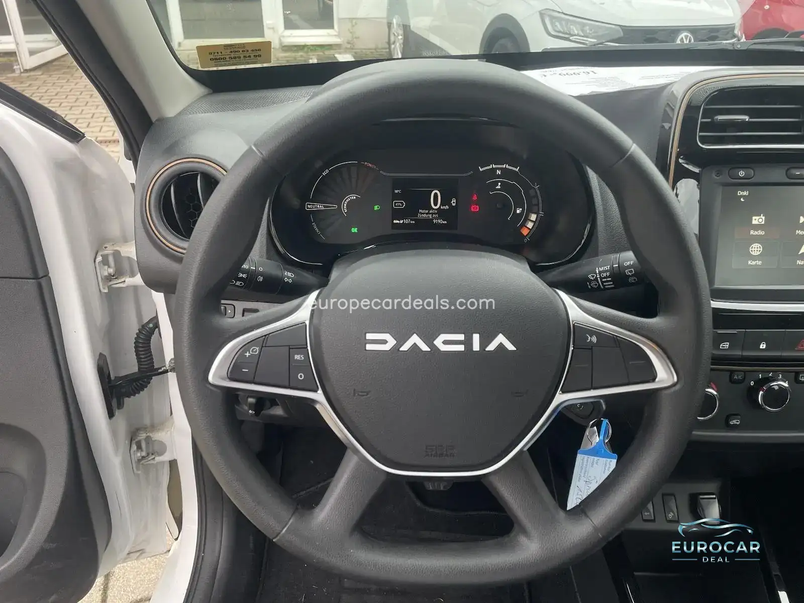 Dacia Spring