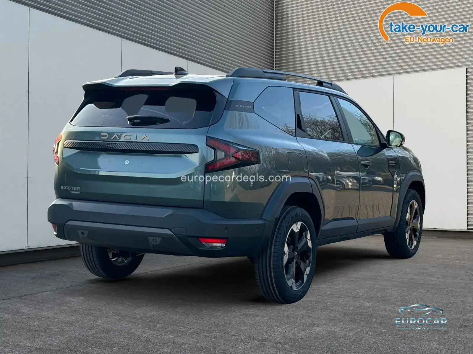Dacia Bigster