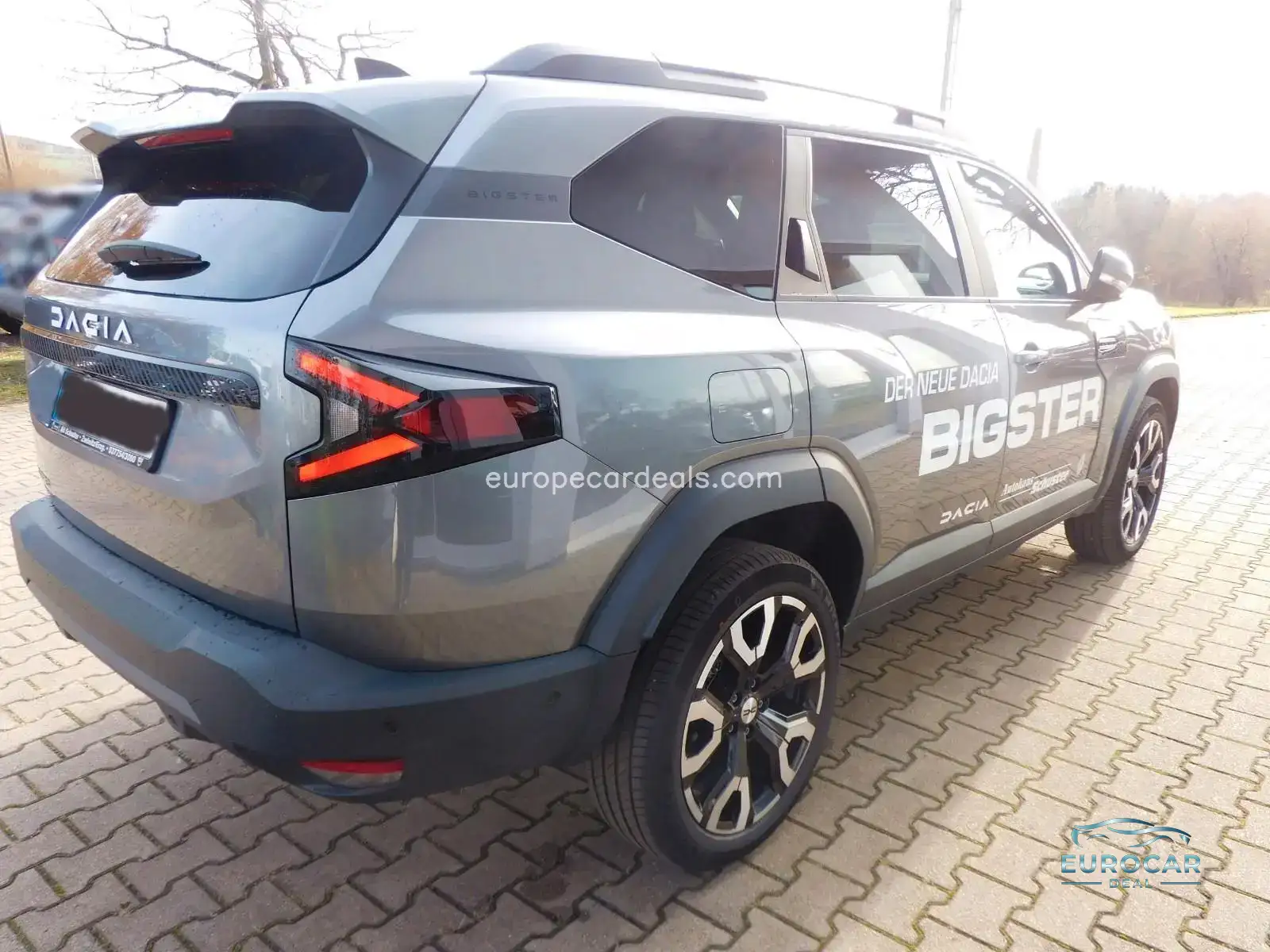 Dacia Bigster
