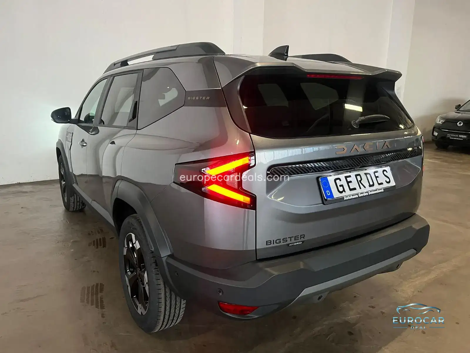 Dacia Bigster