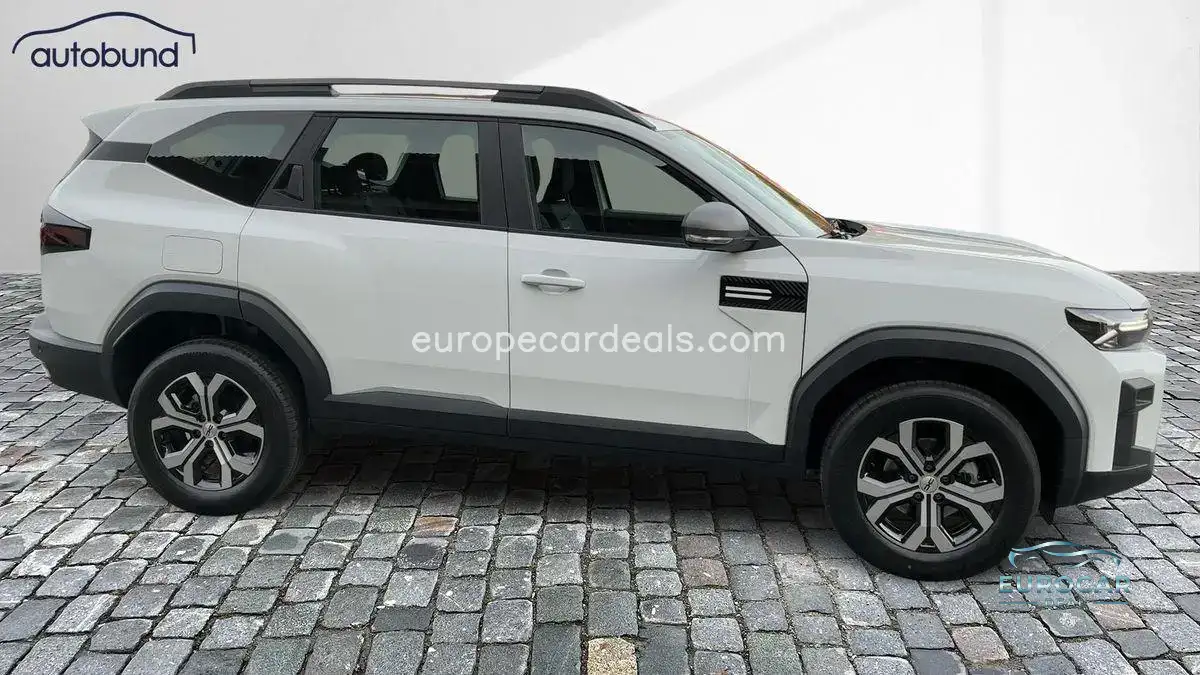 Dacia Bigster