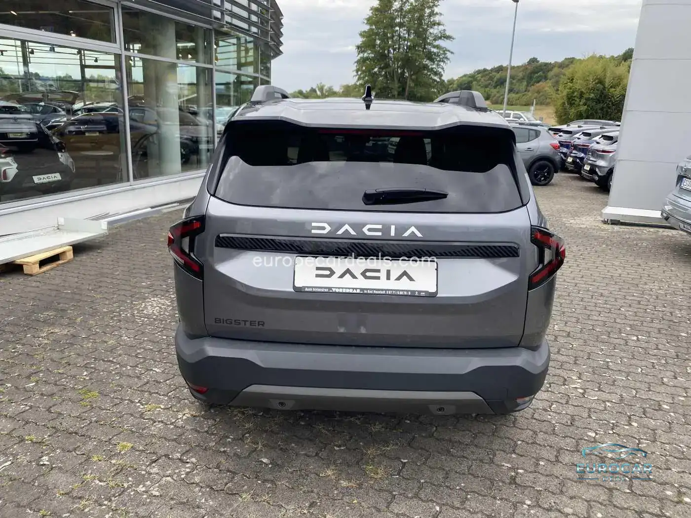 Dacia Bigster