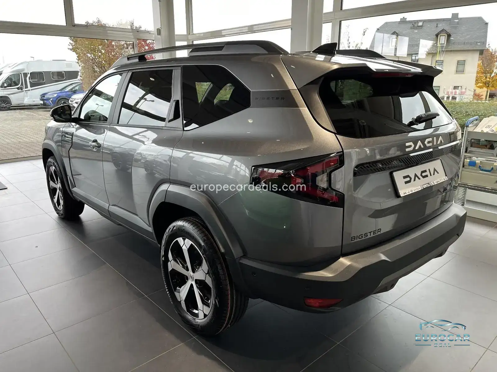 Dacia Bigster