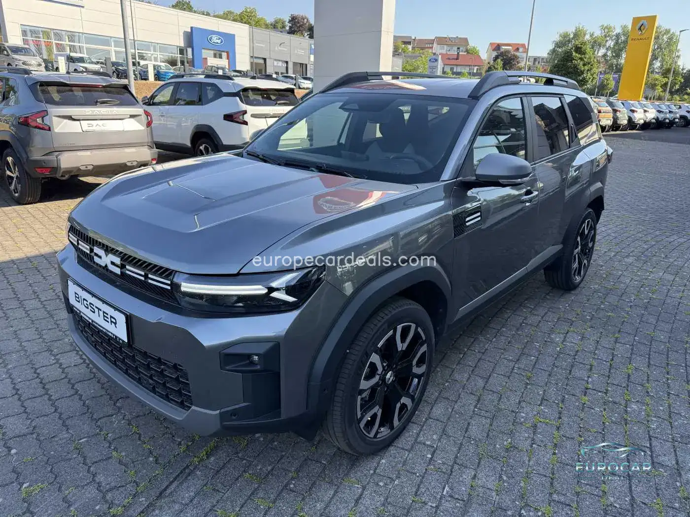 Dacia Bigster
