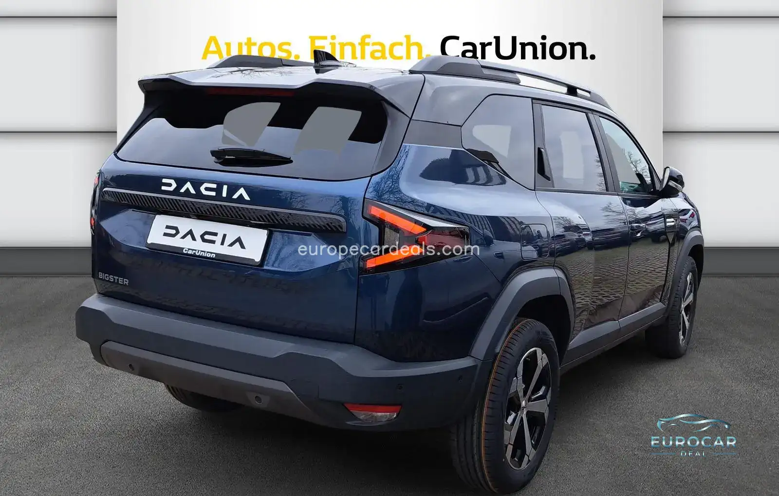 Dacia Bigster