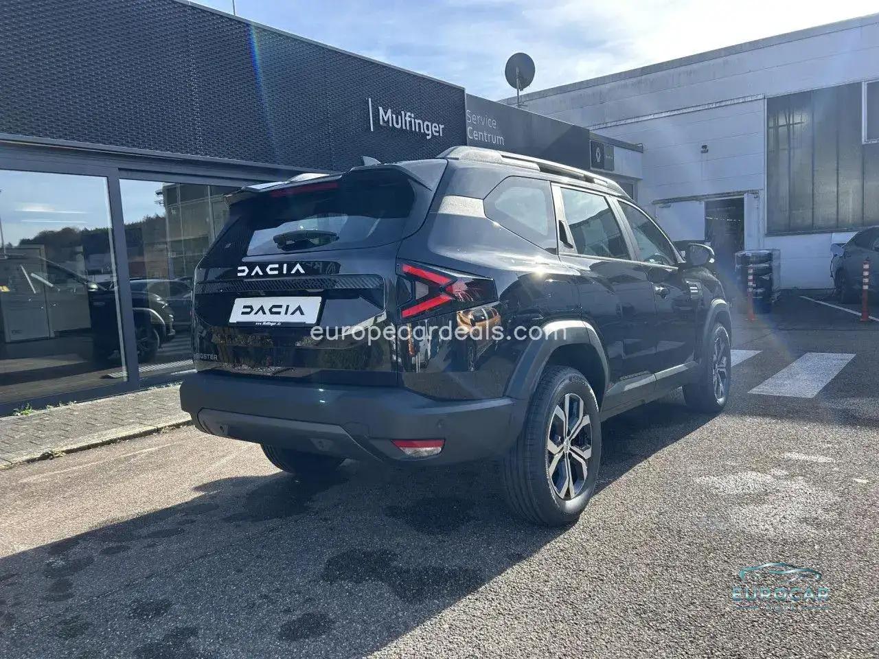 Dacia Bigster