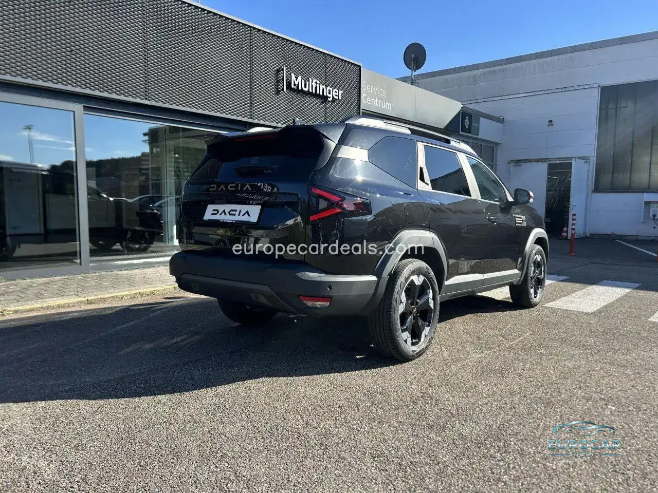 Dacia Bigster