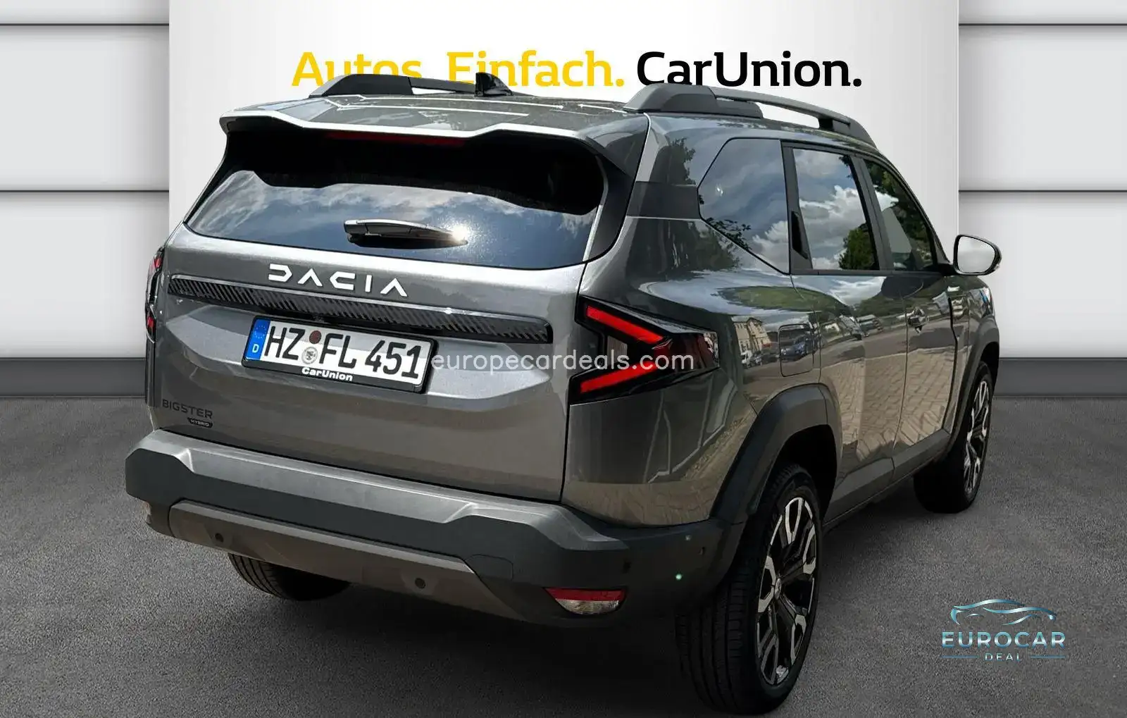 Dacia Bigster
