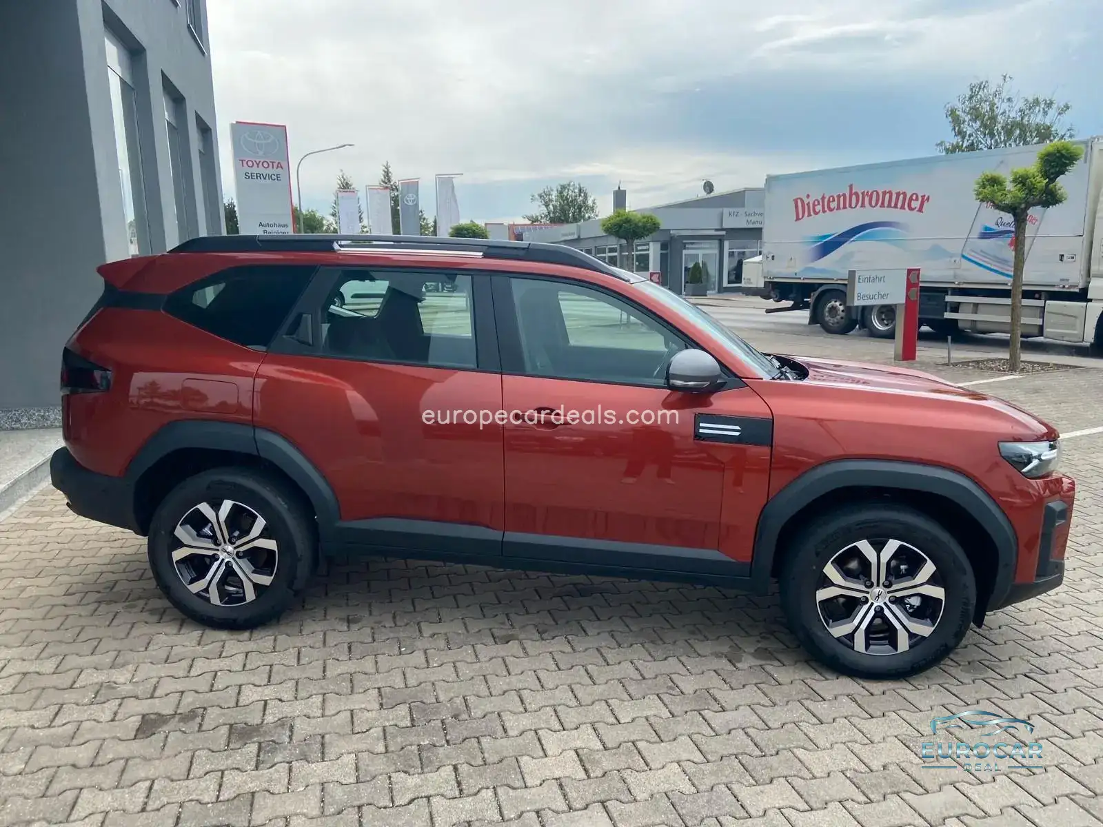 Dacia Bigster