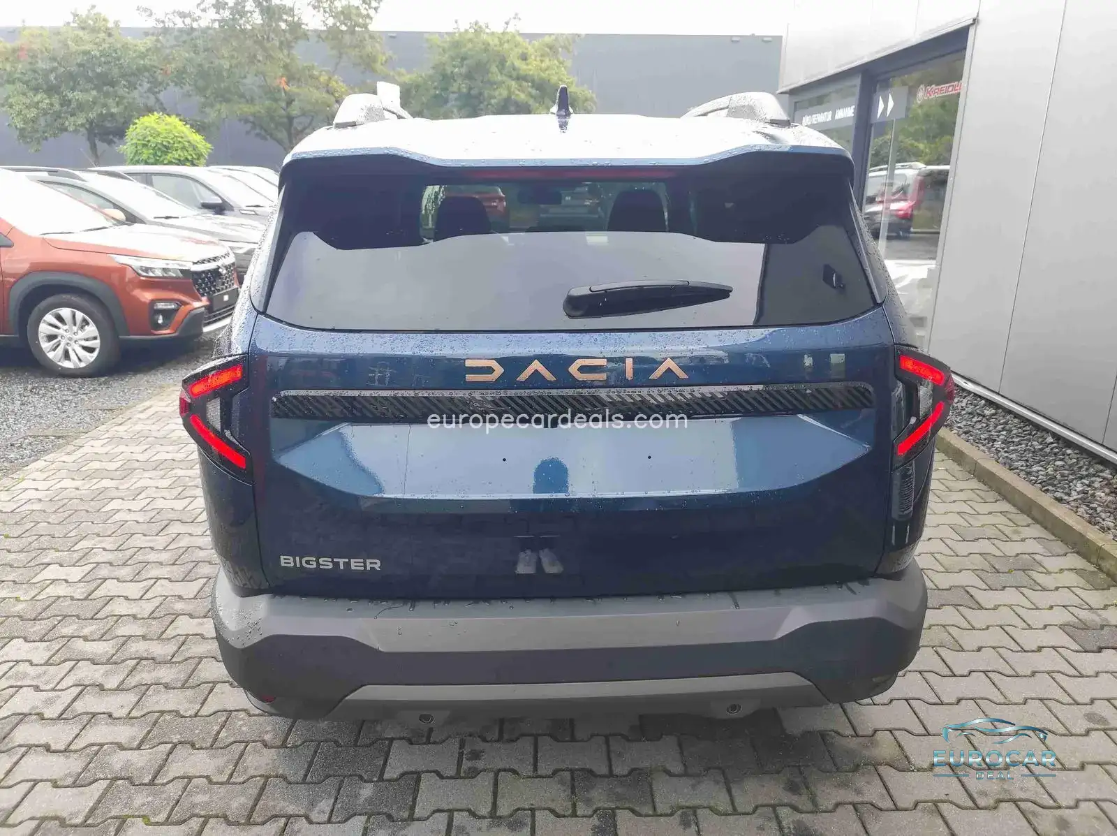 Dacia Bigster