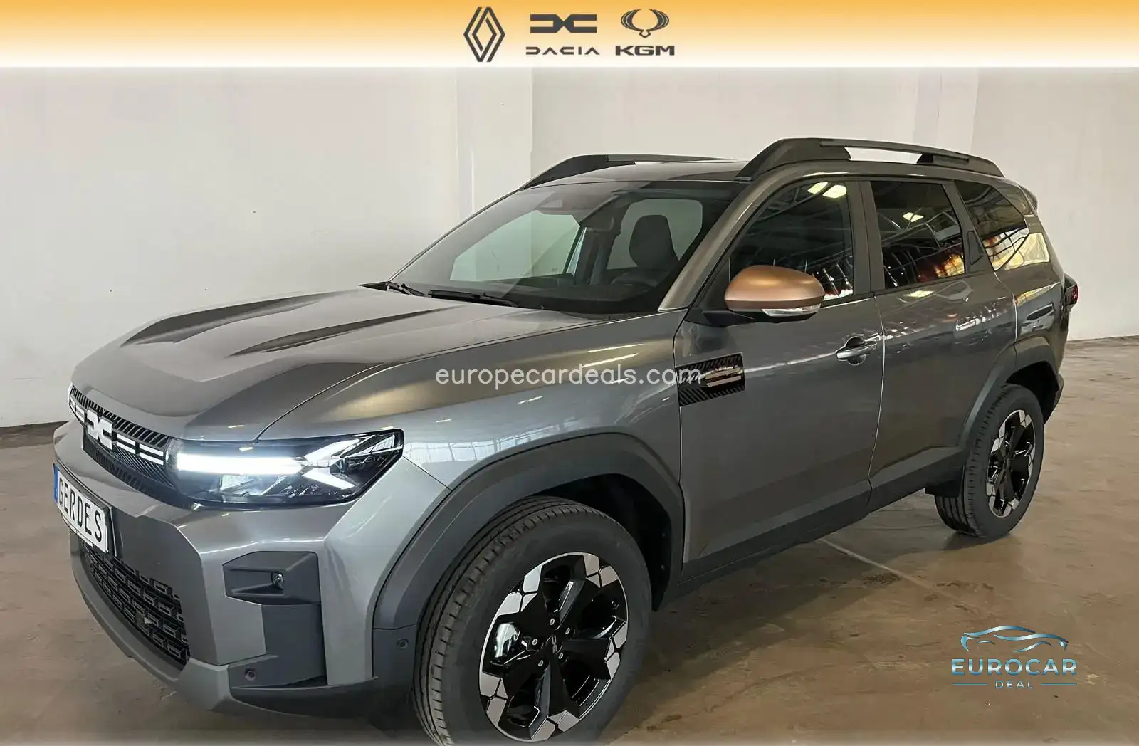 Dacia Bigster