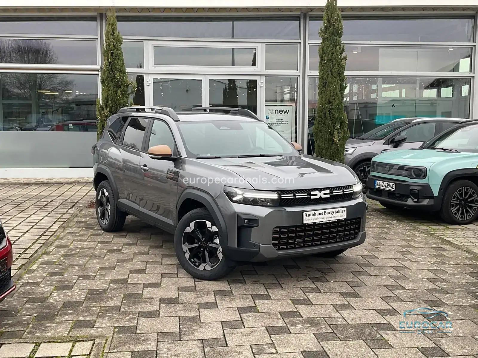 Dacia Bigster