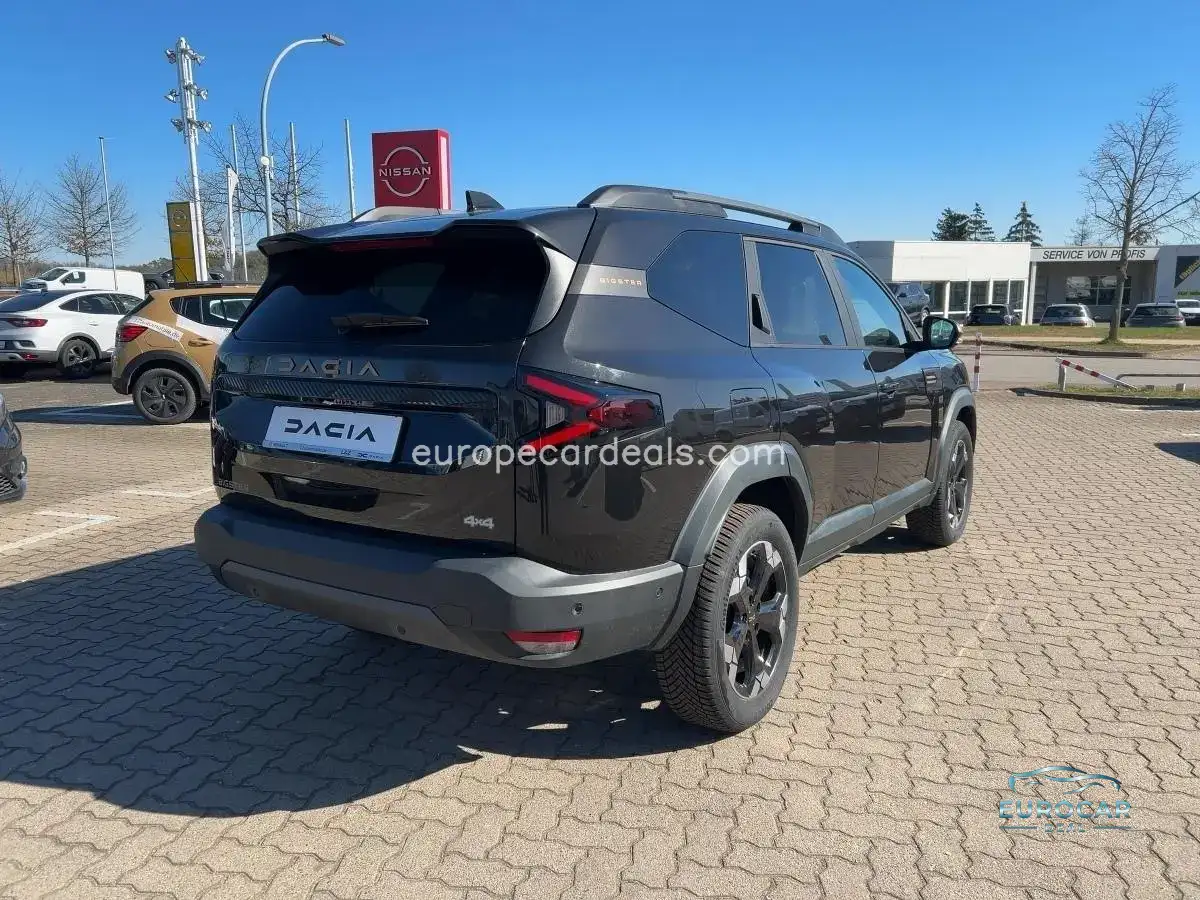 Dacia Bigster
