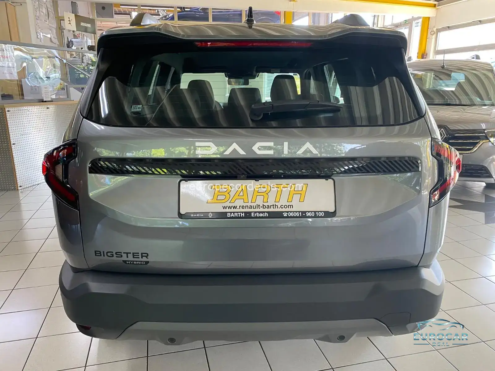 Dacia Bigster