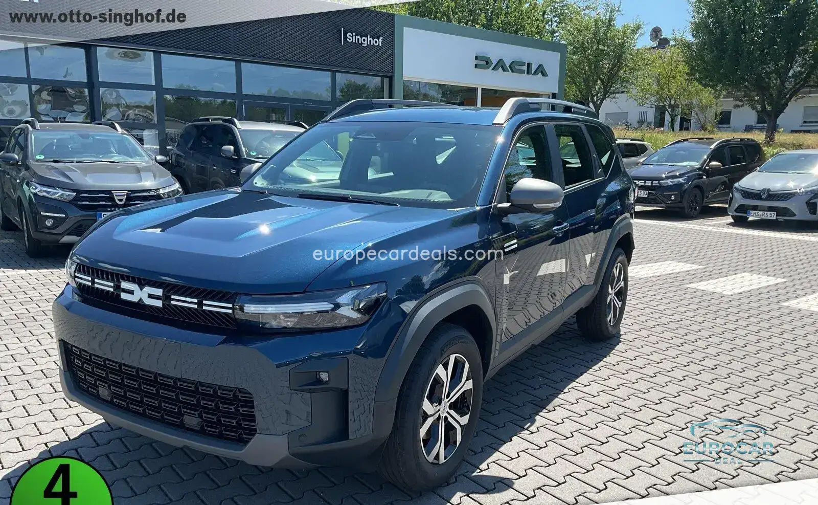 Dacia Bigster