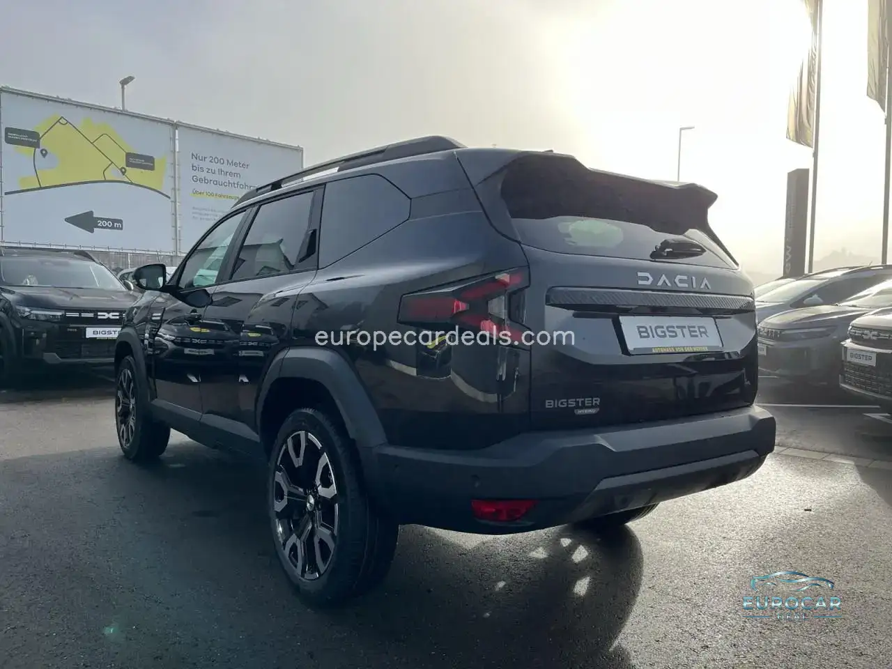 Dacia Bigster
